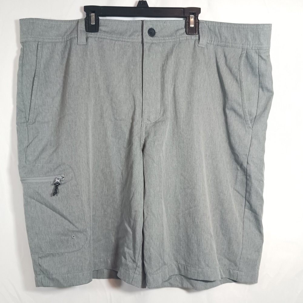 Magellan Fish Gear Shorts Mens 42 Grey Excellent Water Repellent Cargo Hiking